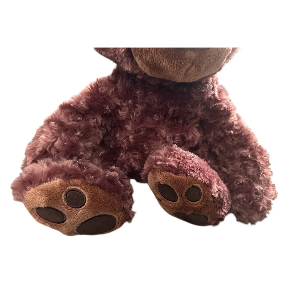 Gund‎ Philbin Chocolate Brown Teddy Bear Stuffed Animal Plush 17